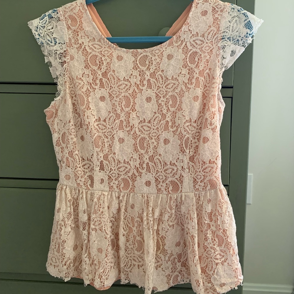 Maeve from Anthropologie peplum